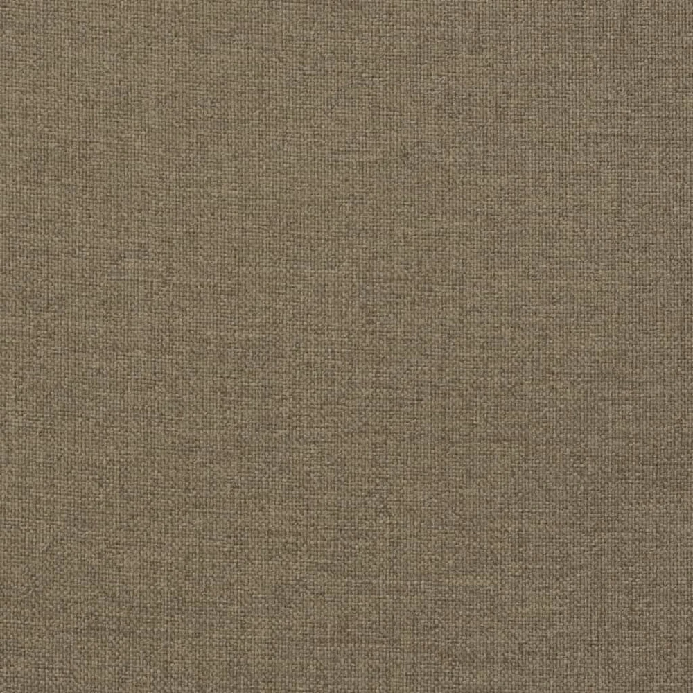 Sodo suoliuko pagalvėlės, 2vnt., taupe, 100x50x7cm, audinys