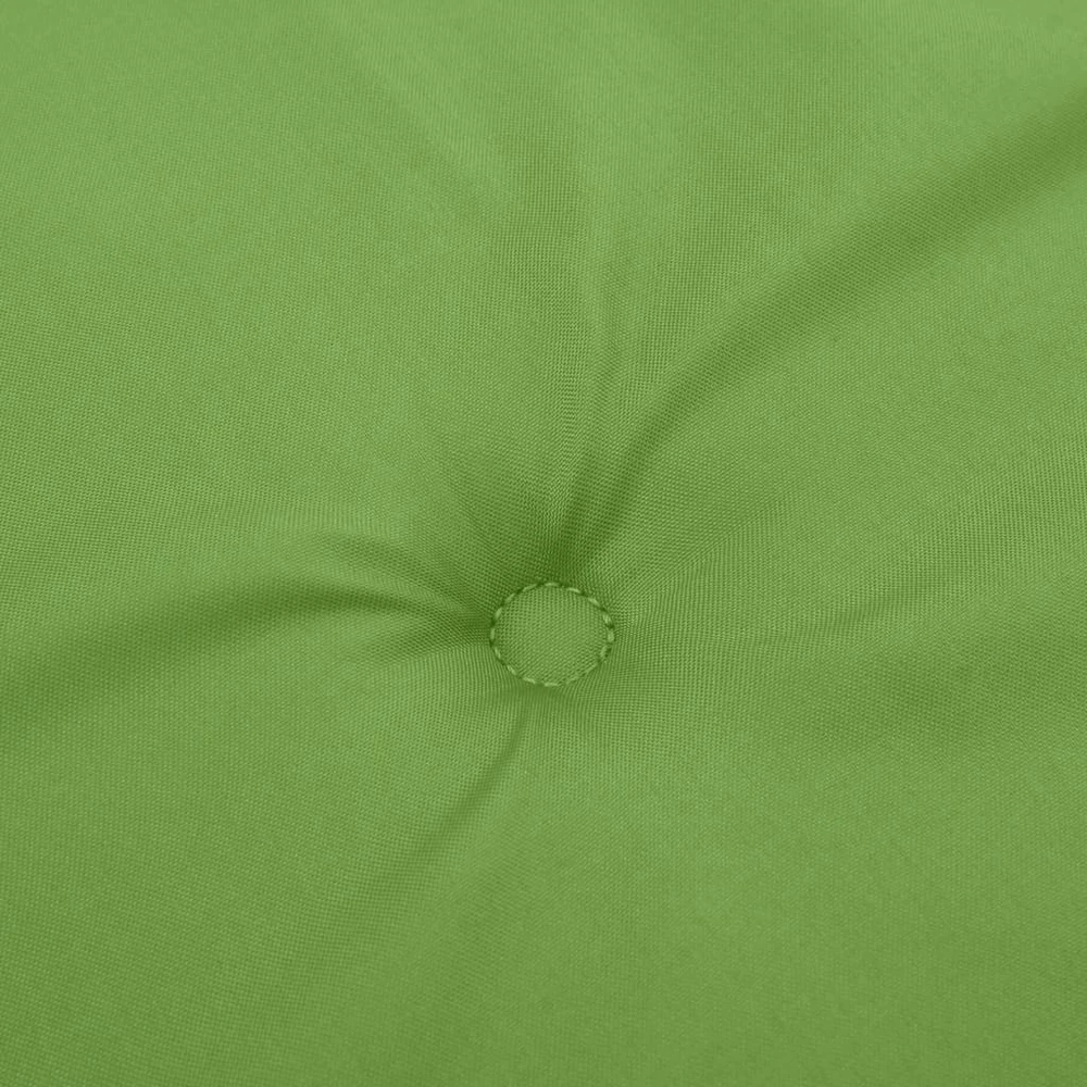 Sodo suoliuko pagalvėlės, 2vnt., žalios, 200x50x7cm, audinys