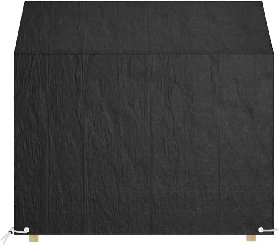 Sodo suoliuko uždangalas, 2vnt., 130x70x70/88cm, polietilenas