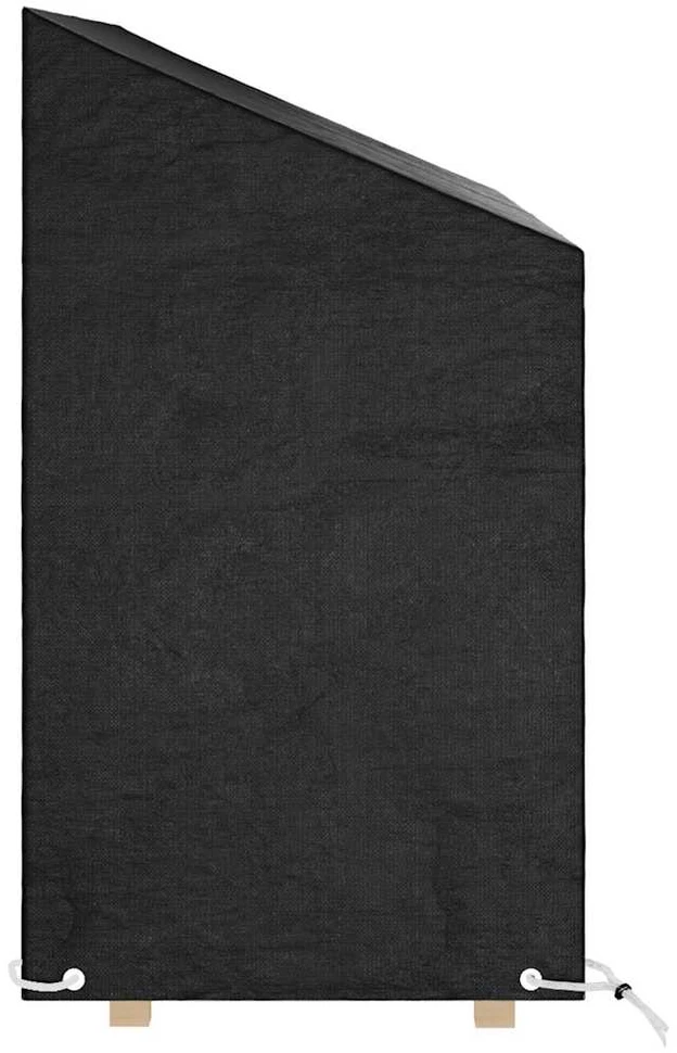Sodo suoliukų uždangalai, 2vnt., 160x70x70/88cm, polietilenas