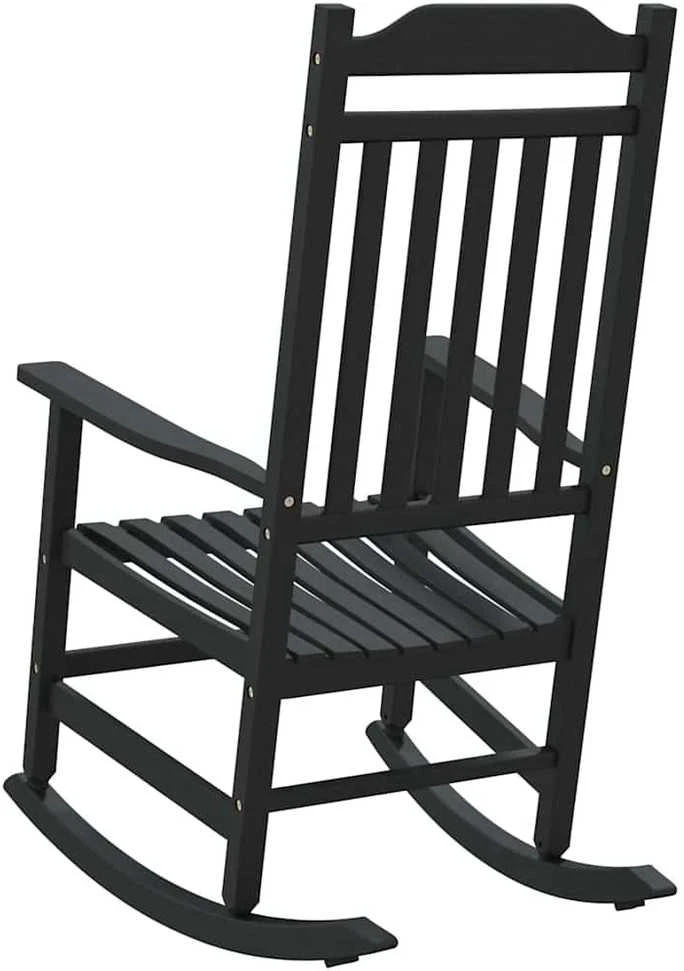 Supamasis krėslas Juoda 84 x 65 x 114 cm Derva