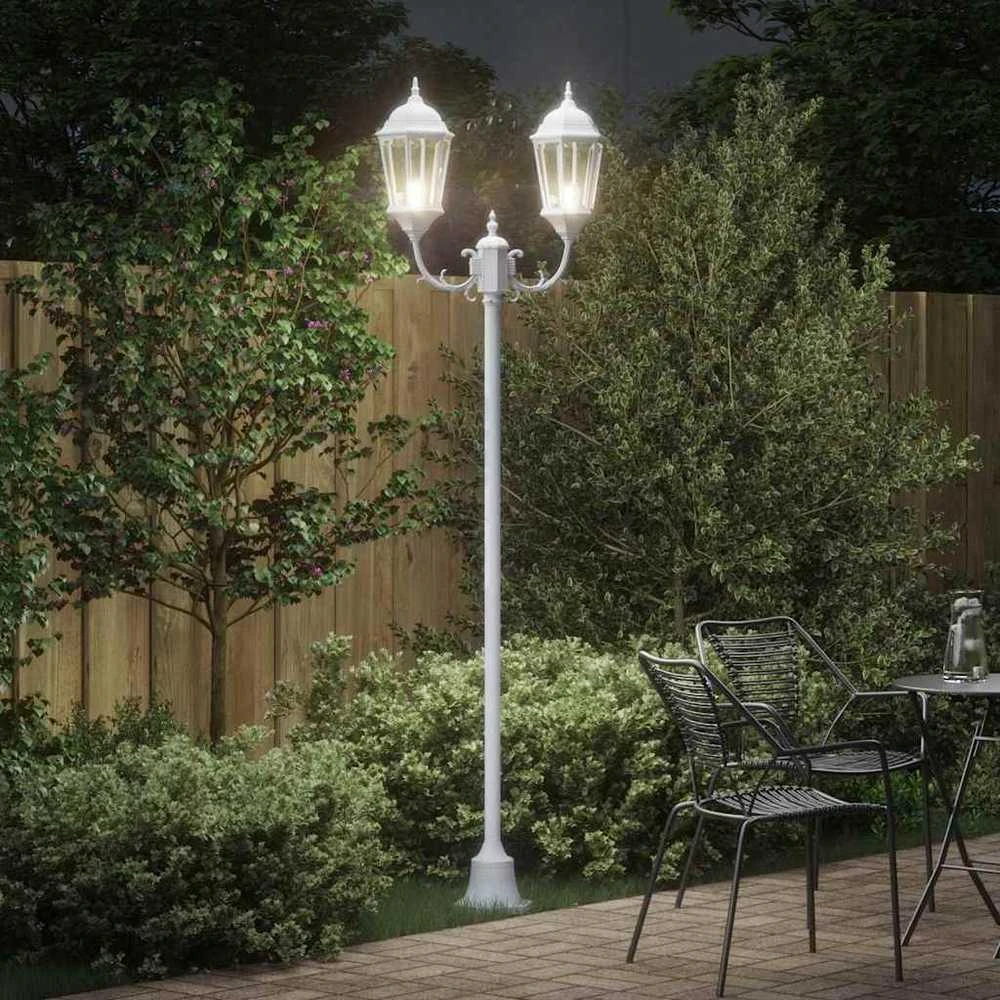 Sodo šviesa 68 x 20 x 235 cm Aliuminis ir stiklas