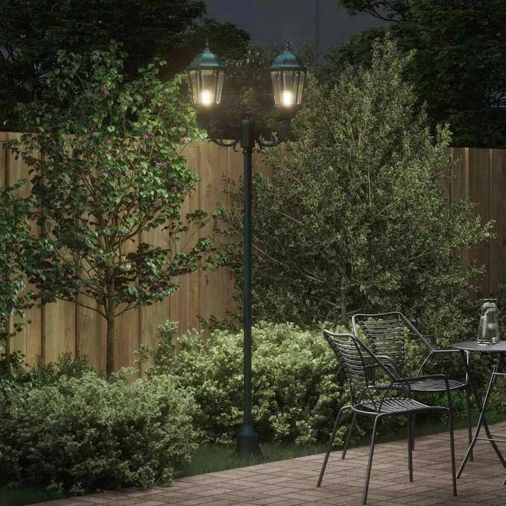 Sodo šviesa 68 x 20 x 235 cm Aliuminis ir stiklas