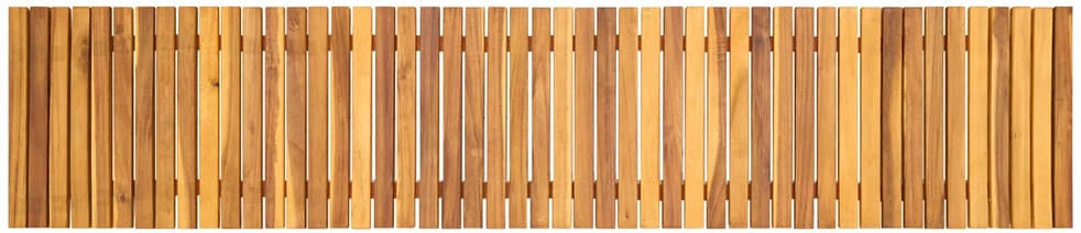 Sodo takas 3 vnt. Natūrali 200 x 40 cm Kietos akacijos mediena
