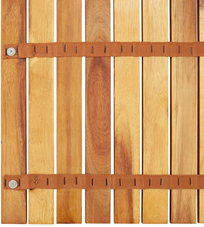 Sodo takas 3 vnt. Natūrali 200 x 50 cm Kietos akacijos mediena