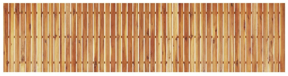 Sodo takas 3 vnt. Natūrali 200 x 50 cm Kietos akacijos mediena