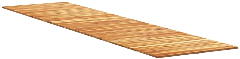 Sodo takas 3 vnt. Natūrali 200 x 50 cm Kietos akacijos mediena