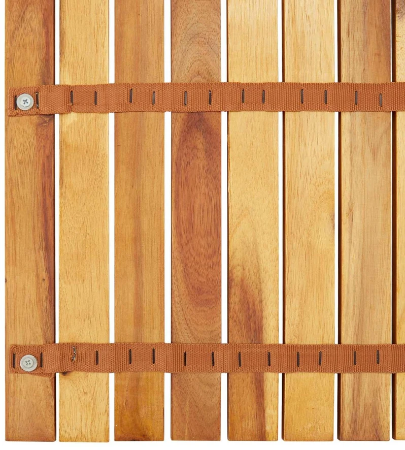 Sodo takas 3 vnt. Natūrali 200 x 50 cm Kietos akacijos mediena