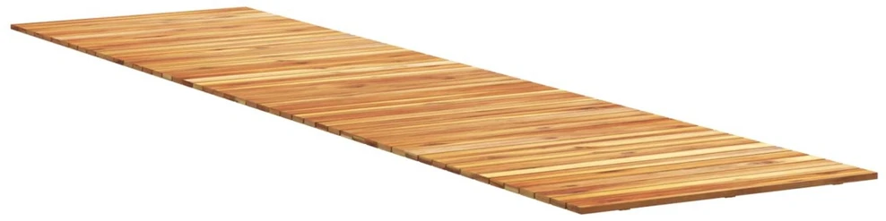 Sodo takas 3 vnt. Natūrali 200 x 50 cm Kietos akacijos mediena