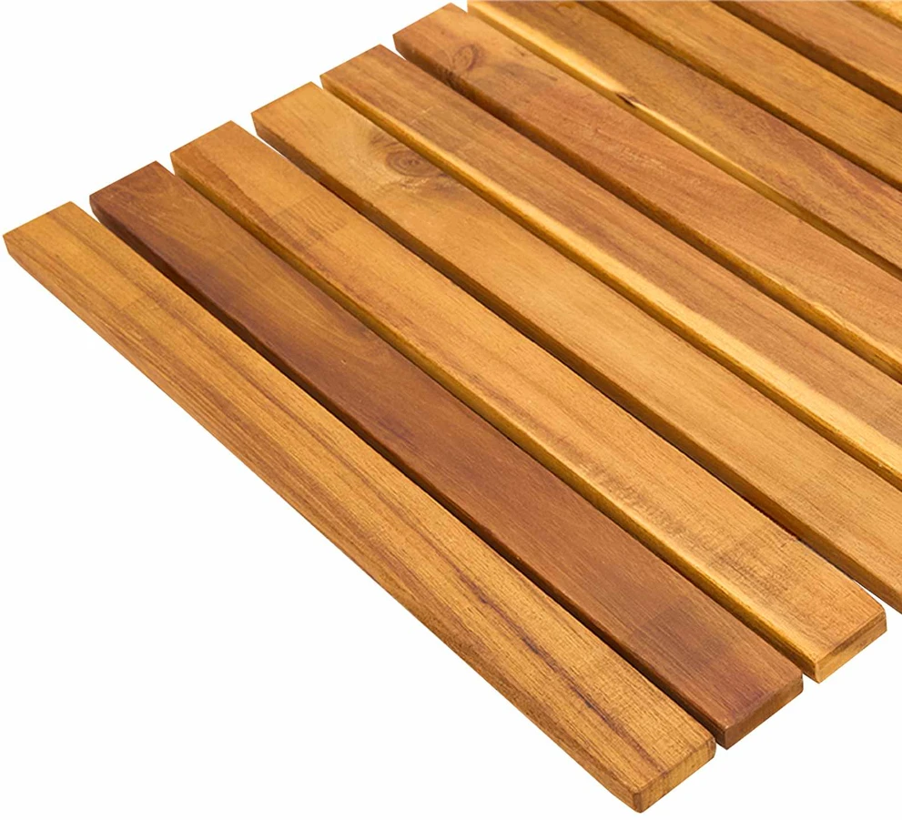 Sodo takas Natūrali 200 x 40 cm Kietos akacijos mediena