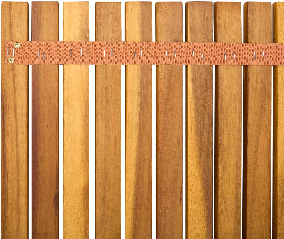 Sodo takas Natūrali 200 x 40 cm Kietos akacijos mediena