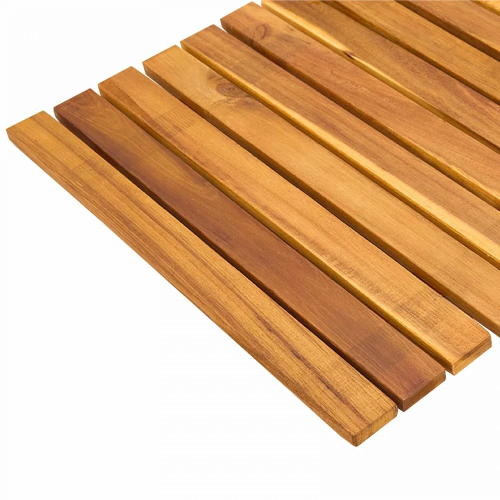 Sodo takas Natūrali 200 x 40 cm Kietos akacijos mediena
