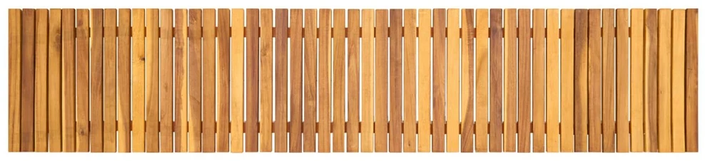 Sodo takas Natūrali 200 x 40 cm Kietos akacijos mediena