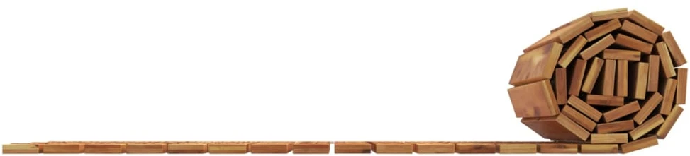 Sodo takelis, 200x50cm, akacijos medienos masyvas