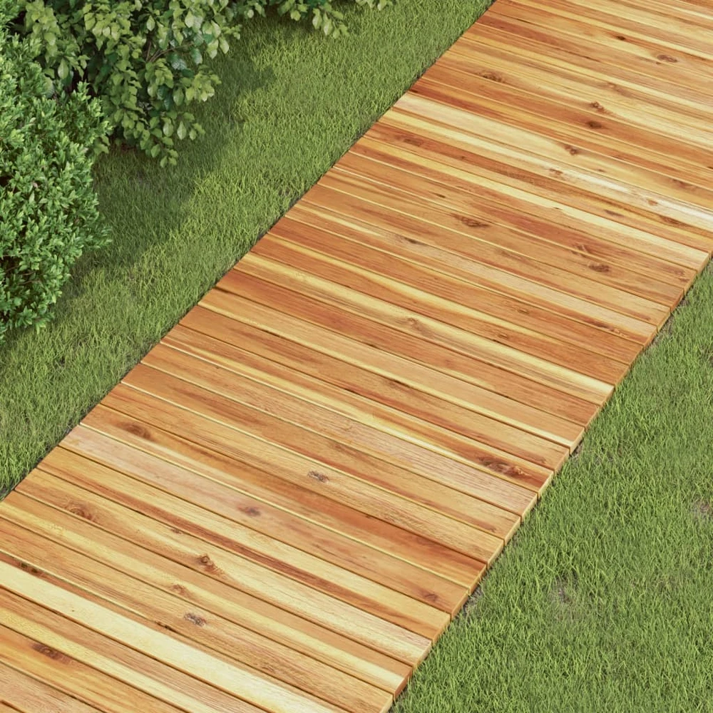 Sodo takelis, 200x50cm, akacijos medienos masyvas