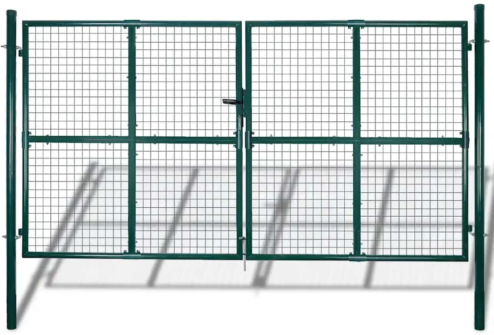 Tinkliniai Kiemo Vartai su Grotelėmis 300 x 175 cm / 315 x 225 cm