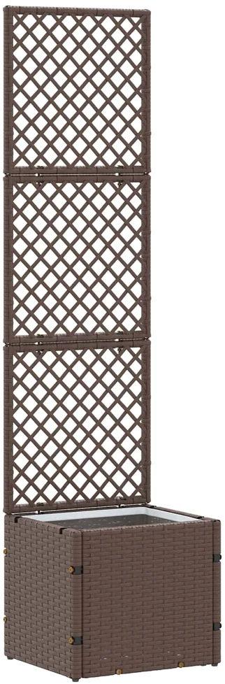 Sodo trelių vazonas Ruda 35 x 30 x 135 cm Metalas