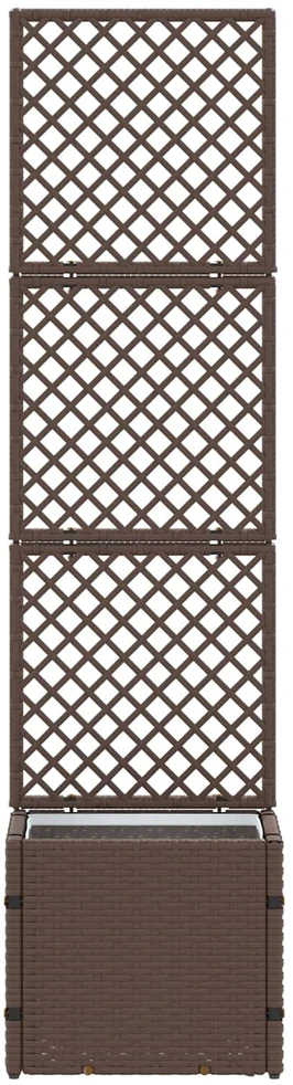 Sodo trelių vazonas Ruda 35 x 30 x 135 cm Metalas