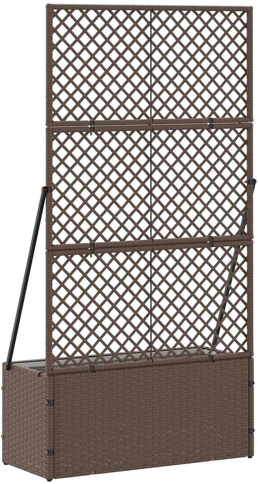 Sodo trelių vazonas Ruda 70 x 30 x 135 cm Metalas