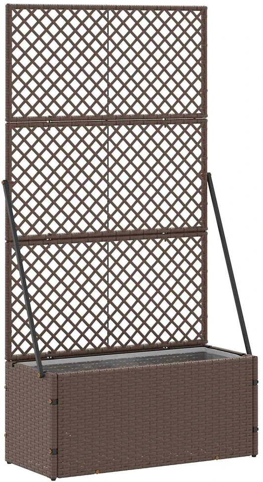 Sodo trelių vazonas Ruda 70 x 30 x 135 cm Metalas