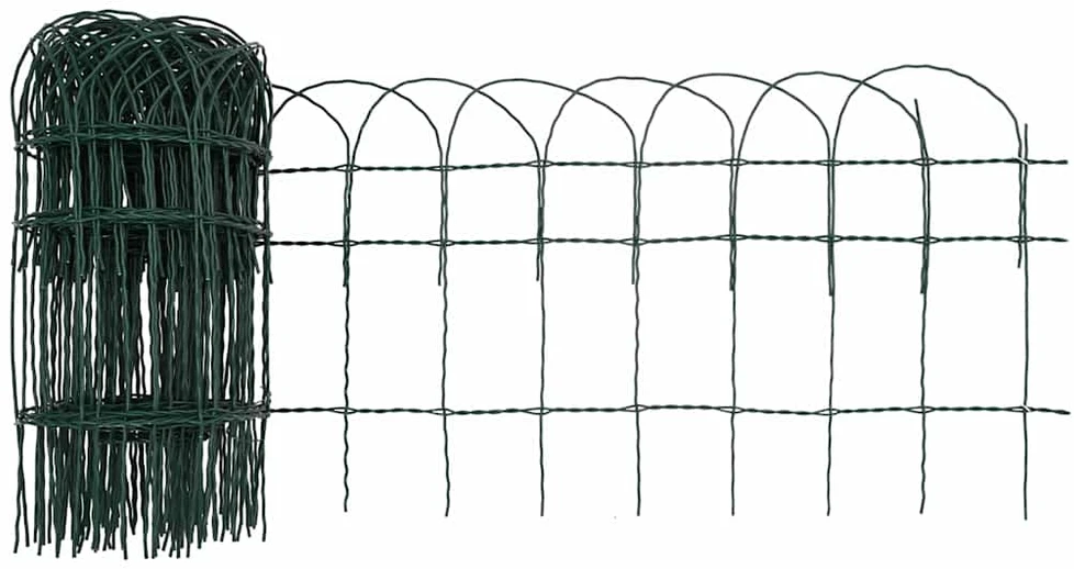 Sodo tvora, 10x0,4 m, milteliniu būdu dengta geležis