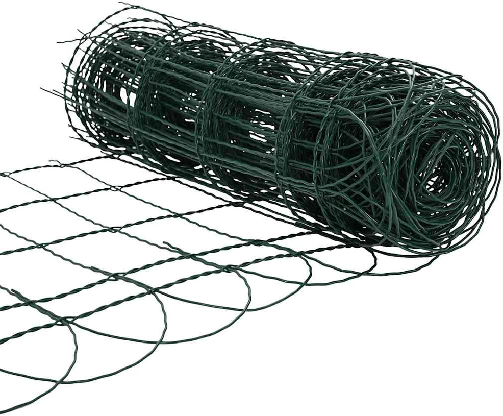 Sodo tvora, 25x0,65 m, milteliniu būdu dengta geležis