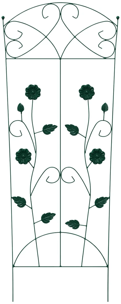 Sodo tvora 3 vnt. Žalia 110,5 x 42,5 cm Plienas