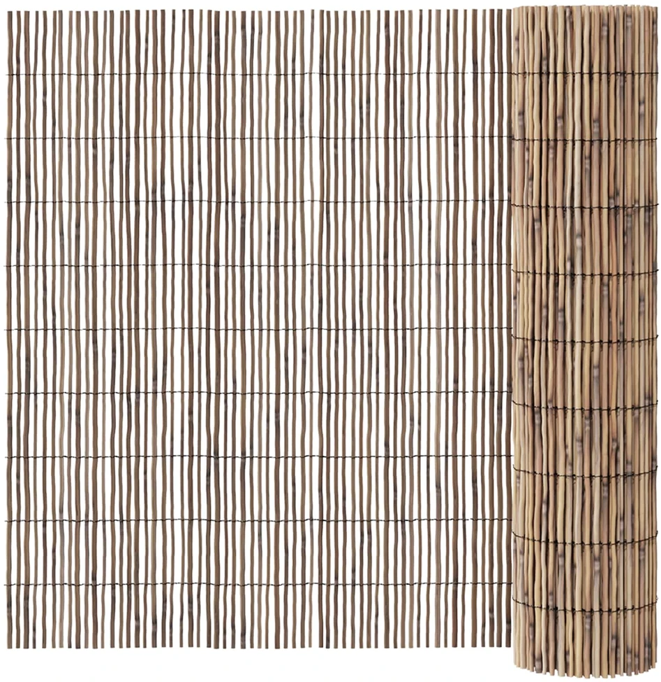 Sodo tvora 400 x 90 cm Nendrės Natūrali
