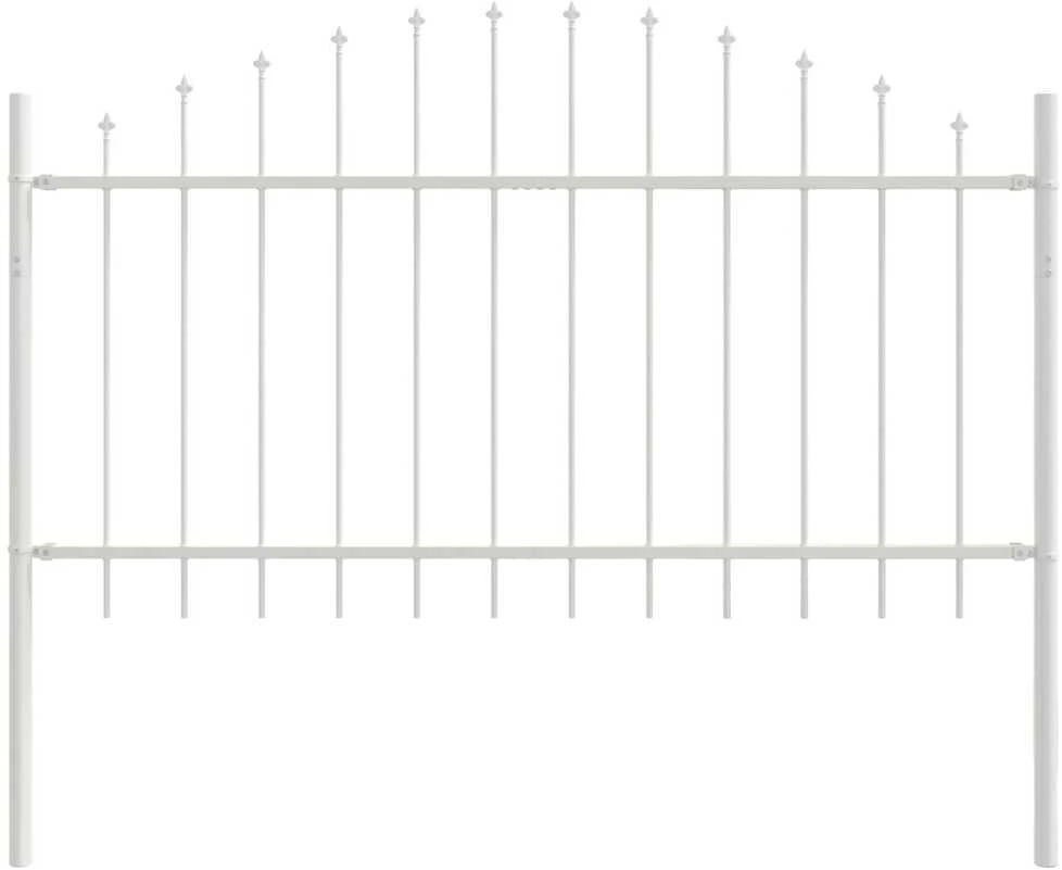 Sodo tvora WOERDEN 7 vnt. 170 x 140 cm Balta