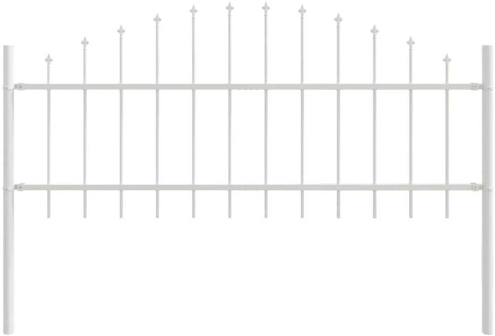 Sodo tvora WOERDEN 7 vnt. 170 x 115 cm Balta