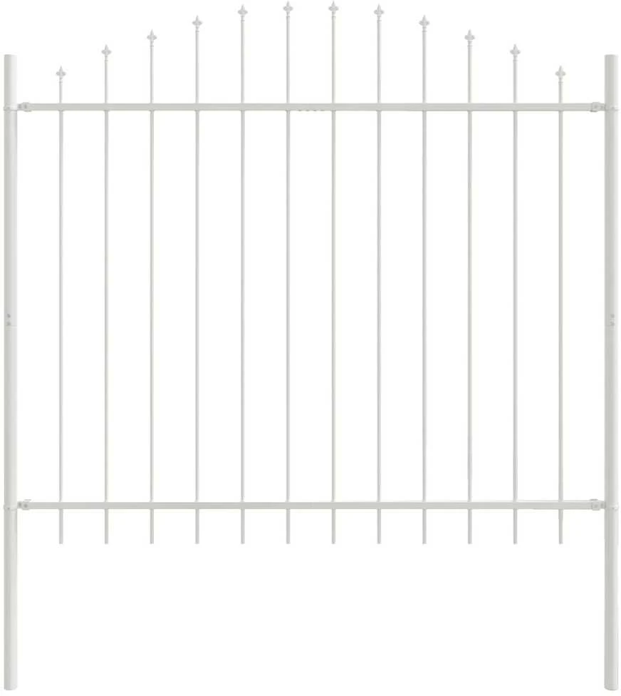 Sodo tvora WOERDEN 7 vnt. 170 x 165 cm Balta