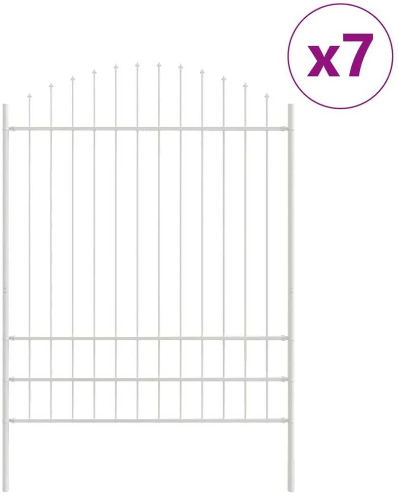 Sodo tvora WOERDEN 7 vnt. 170 x 225 cm Balta