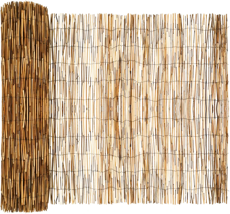 Sodo tvora Anglinis 400 x 100 cm Nendrės