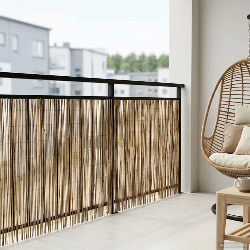 Sodo tvora Anglinis 400 x 100 cm Nendrės
