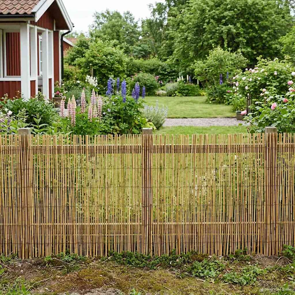 Sodo tvora Anglinis 400 x 100 cm Nendrės