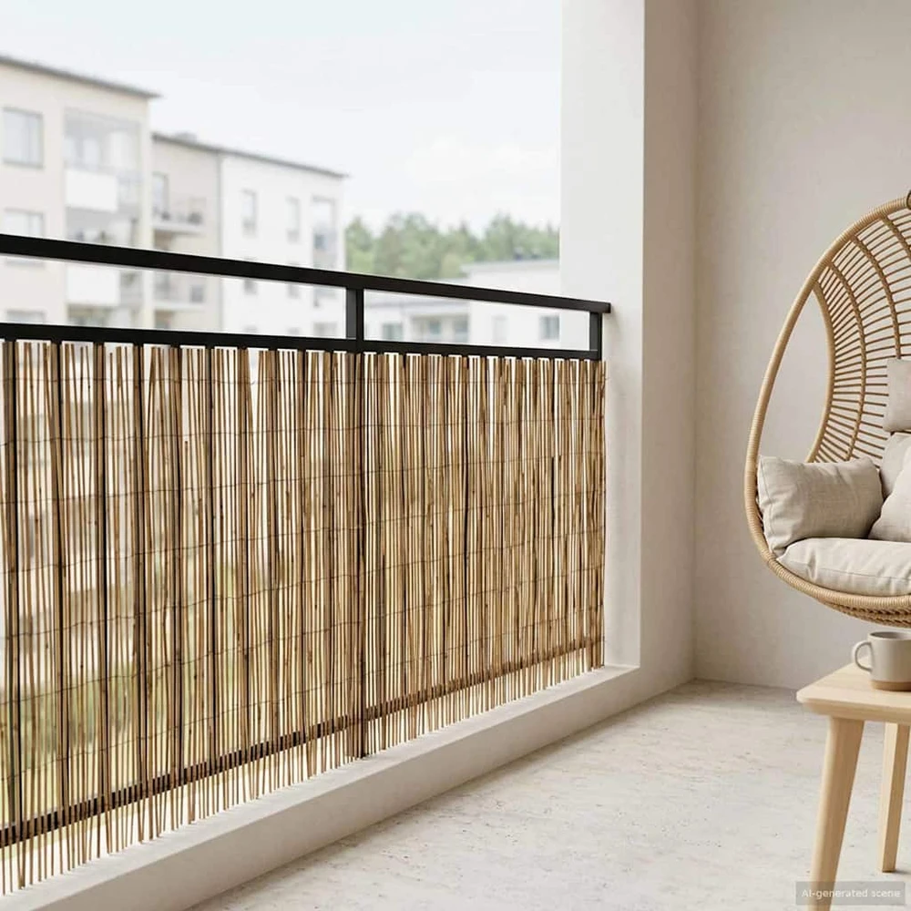 Sodo tvora Anglinis 500 x 100 cm Nendrės