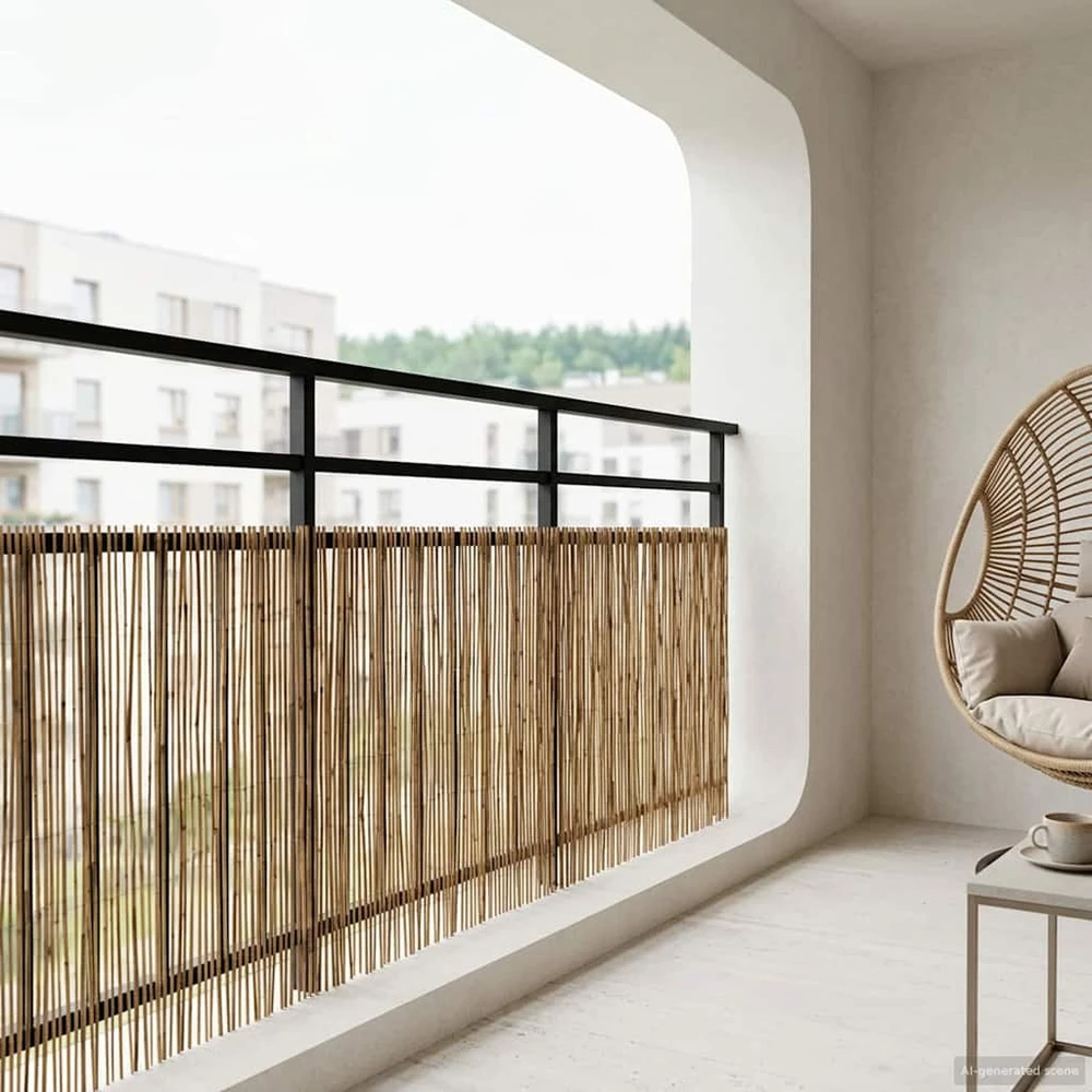 Sodo tvora Anglinis 500 x 90 cm Nendrės