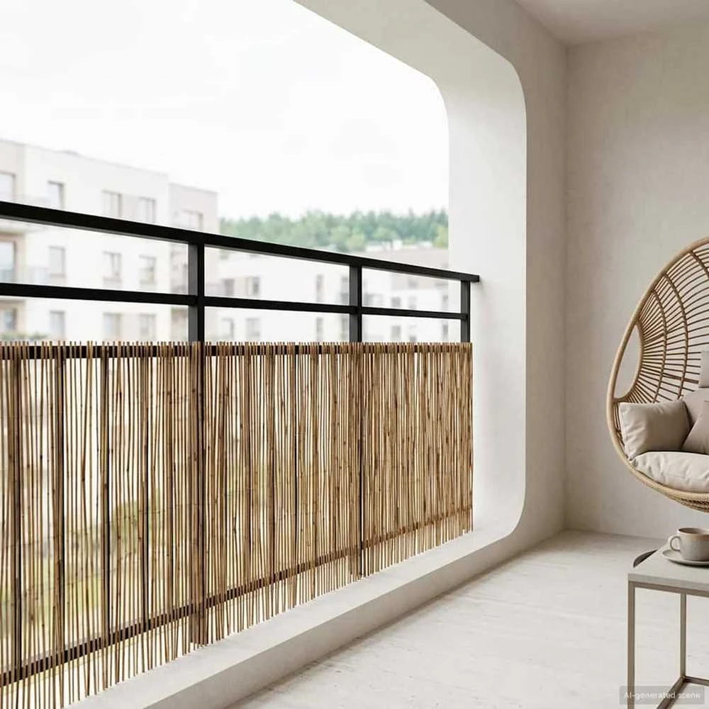 Sodo tvora Anglinis 500 x 90 cm Nendrės