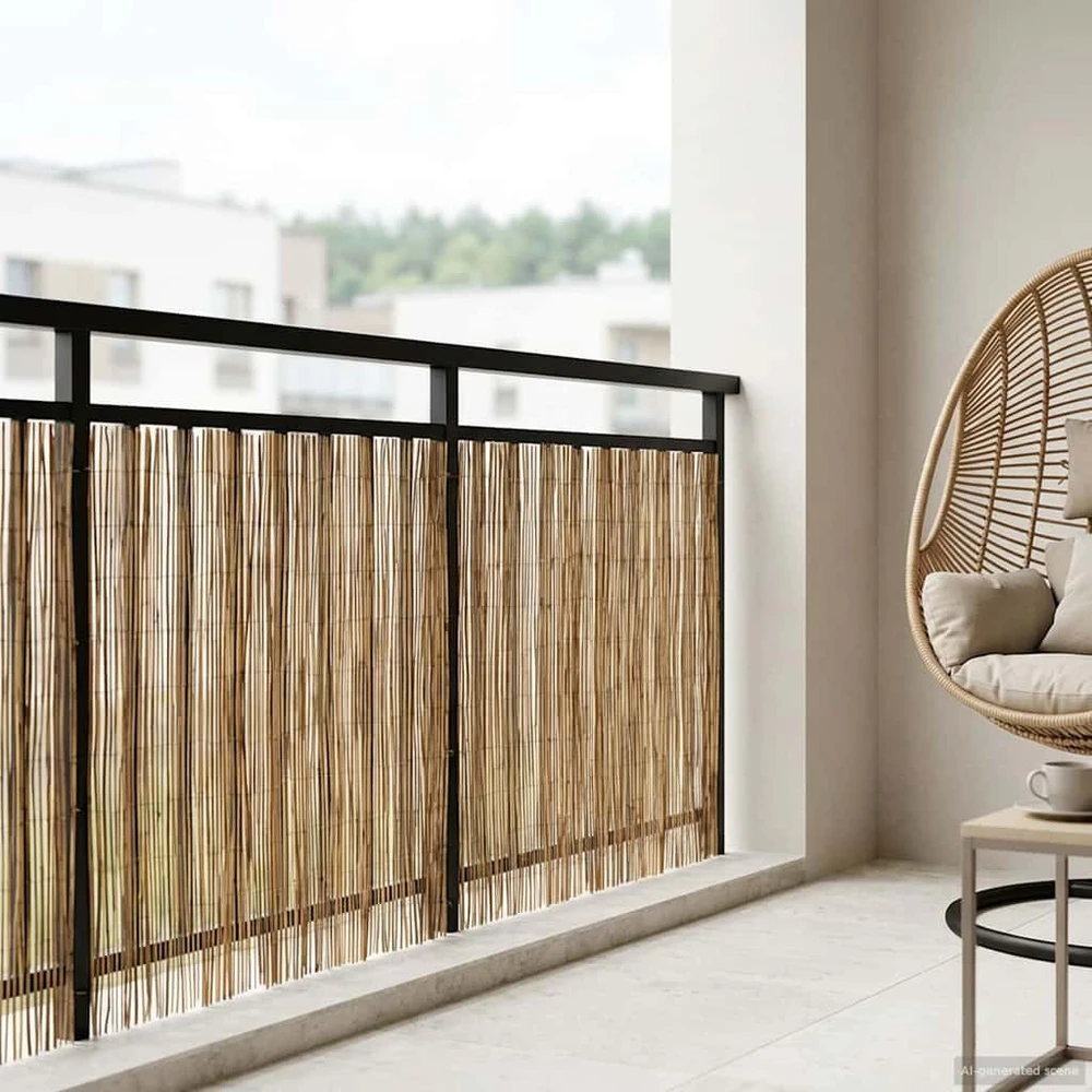 Sodo tvora Anglinis 600 x 100 cm Nendrės