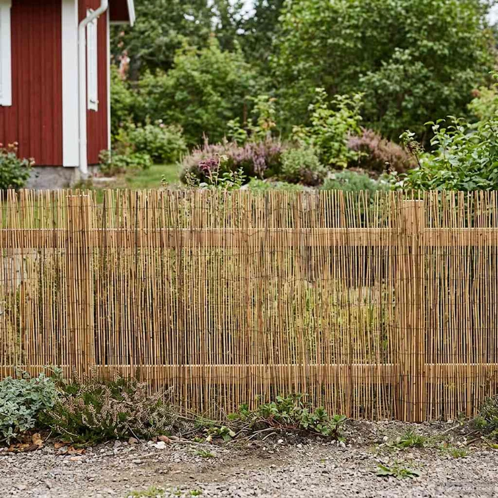 Sodo tvora Anglinis 600 x 100 cm Nendrės