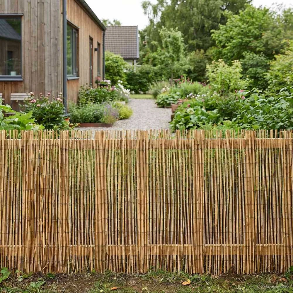 Sodo tvora Anglinis 600 x 90 cm Nendrės