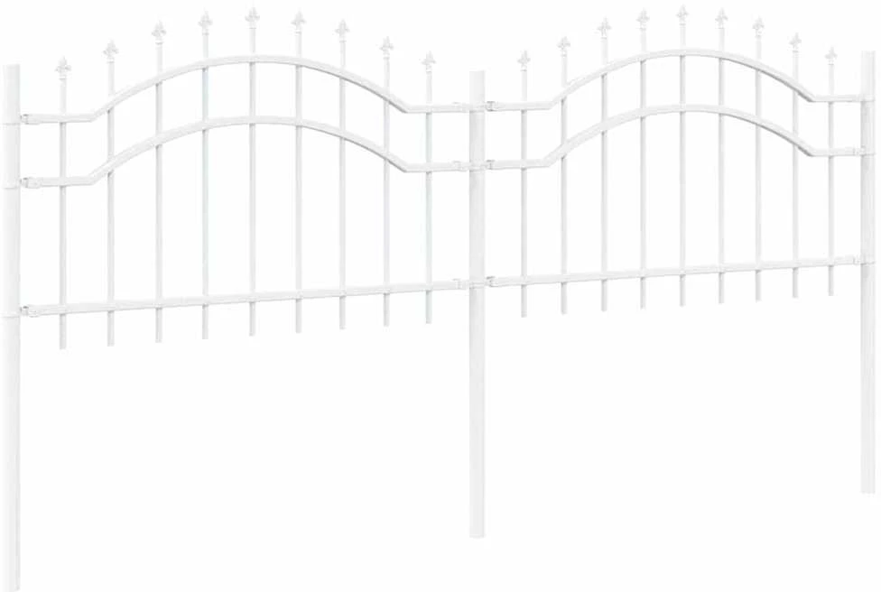Sodo tvora WOERDEN 240 x 115 cm Balta