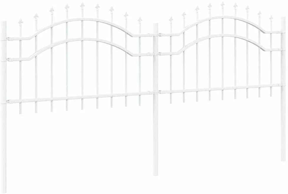 Sodo tvora WOERDEN 240 x 115 cm Balta
