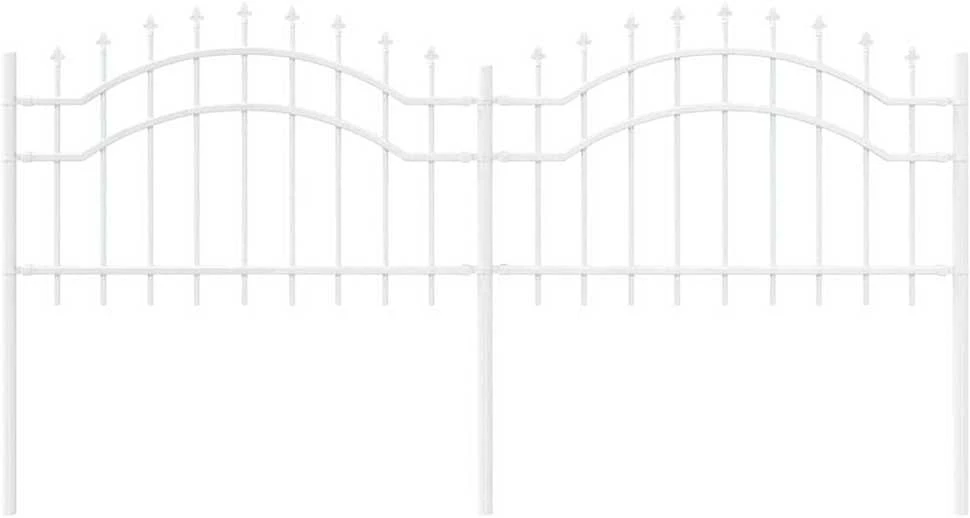 Sodo tvora WOERDEN 240 x 115 cm Balta
