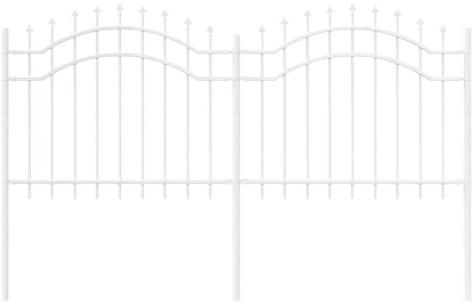 Sodo tvora WOERDEN 240 x 140 cm Balta
