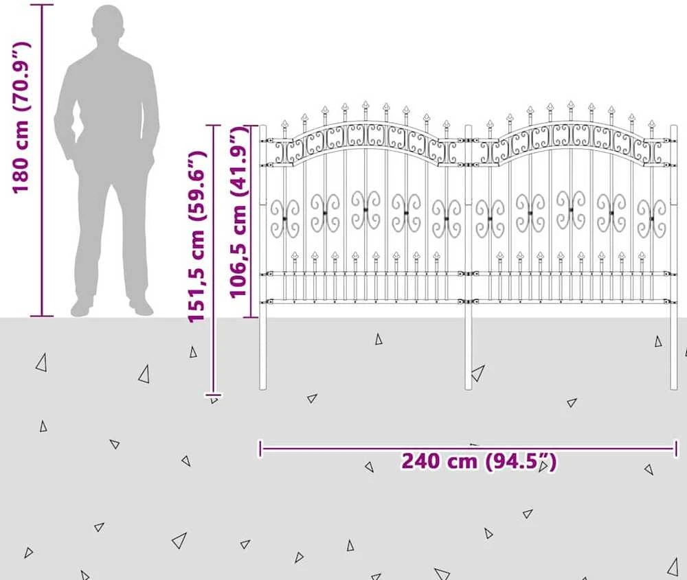 Sodo tvora KAMPEN 240 x 166 cm
