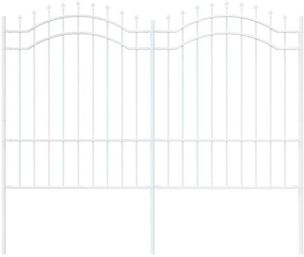 Sodo tvora WOERDEN 240 x 190 cm Balta