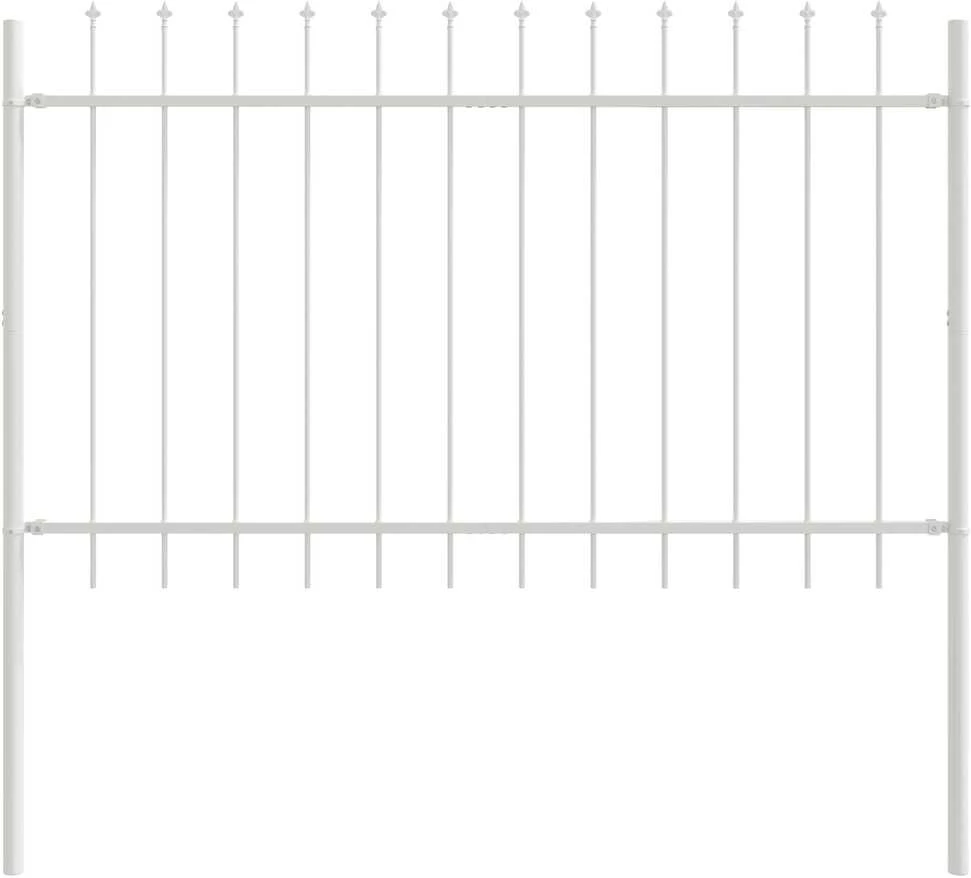 Sodo tvora WOERDEN 3 vnt. 5,1 x 1 m Miltelinis plienas Balta