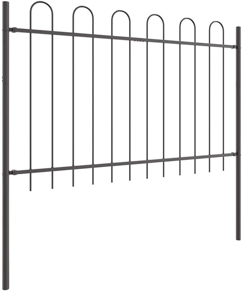 Sodo tvora BOXTEL 9 vnt. 15,3 x 1,2 m Miltelinis plienas Pilka