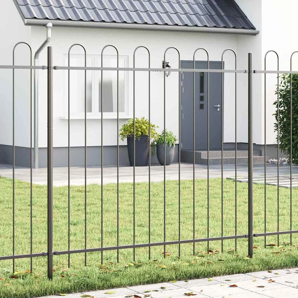 Sodo tvora BOXTEL 9 vnt. 15,3 x 1,5 m Miltelinis plienas Pilka